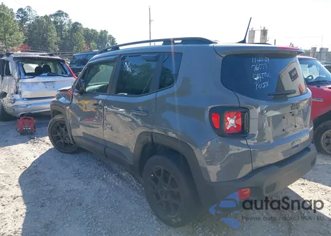 2019 Jeep Renegade Altitude Fwd из США, поврежденный, VIN ZACNJABB0KPK60397